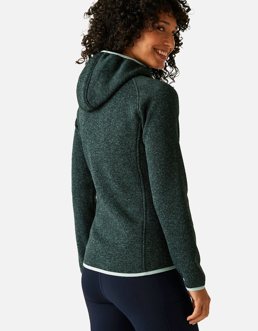 Womens/Ladies Newhill Hooded Fleece Jacket
