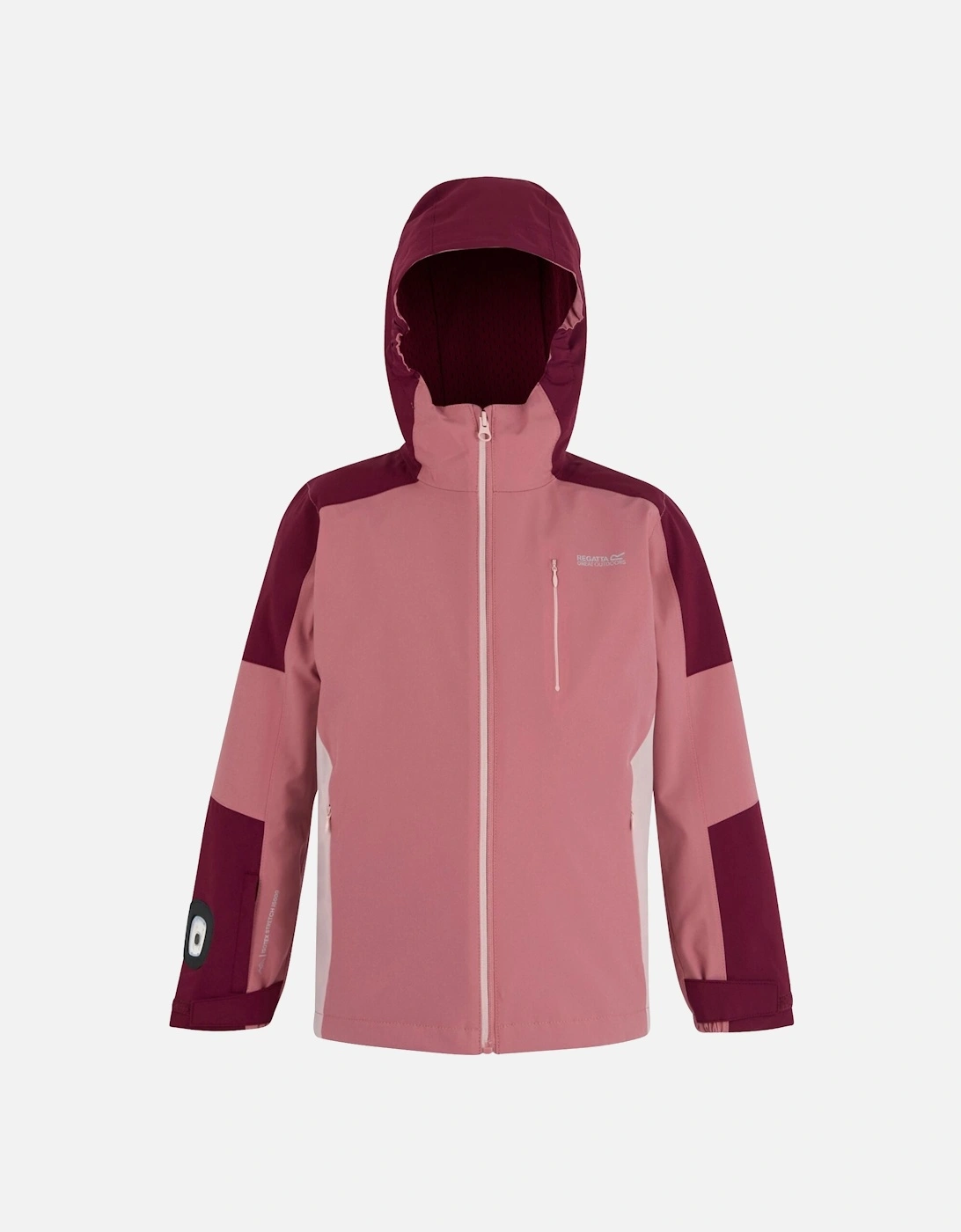 Girls Trekktain 3 in 1 Jacket, 6 of 5