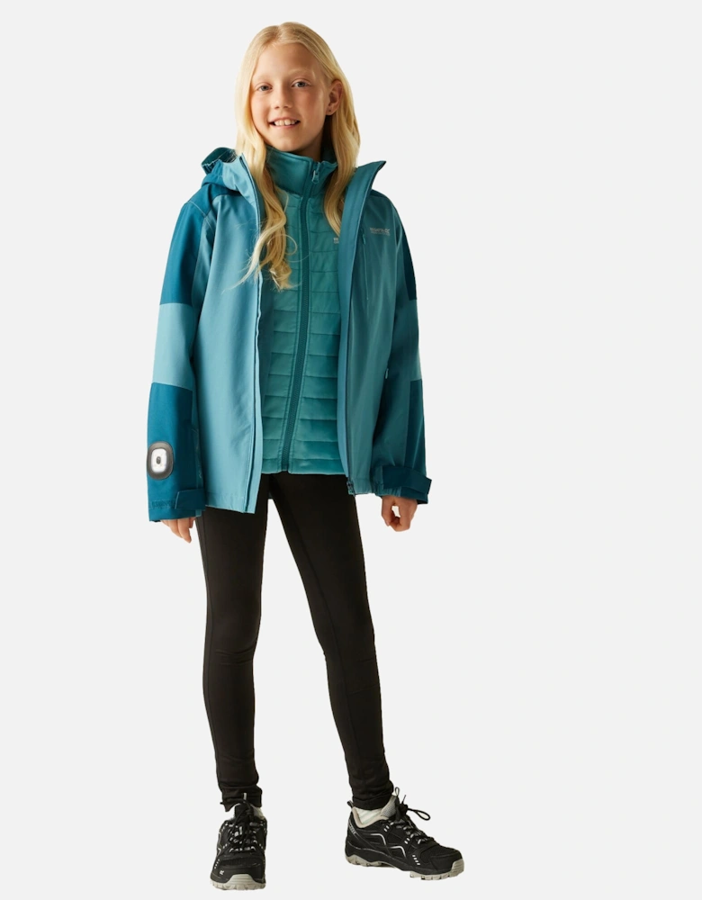 Girls Trekktain 3 in 1 Jacket