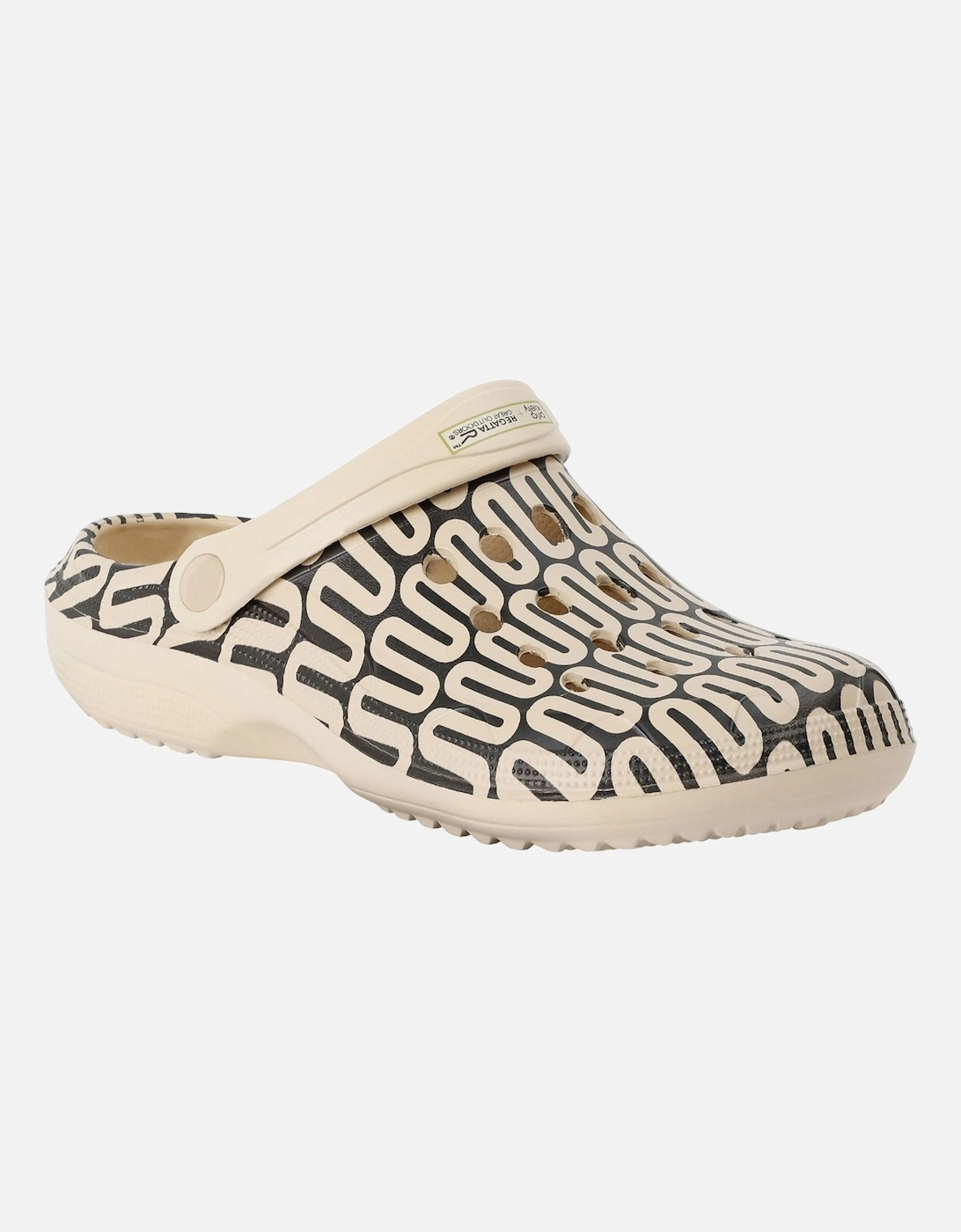 Womens/Ladies Orla Kiely Spinning Flower Clogs, 6 of 5