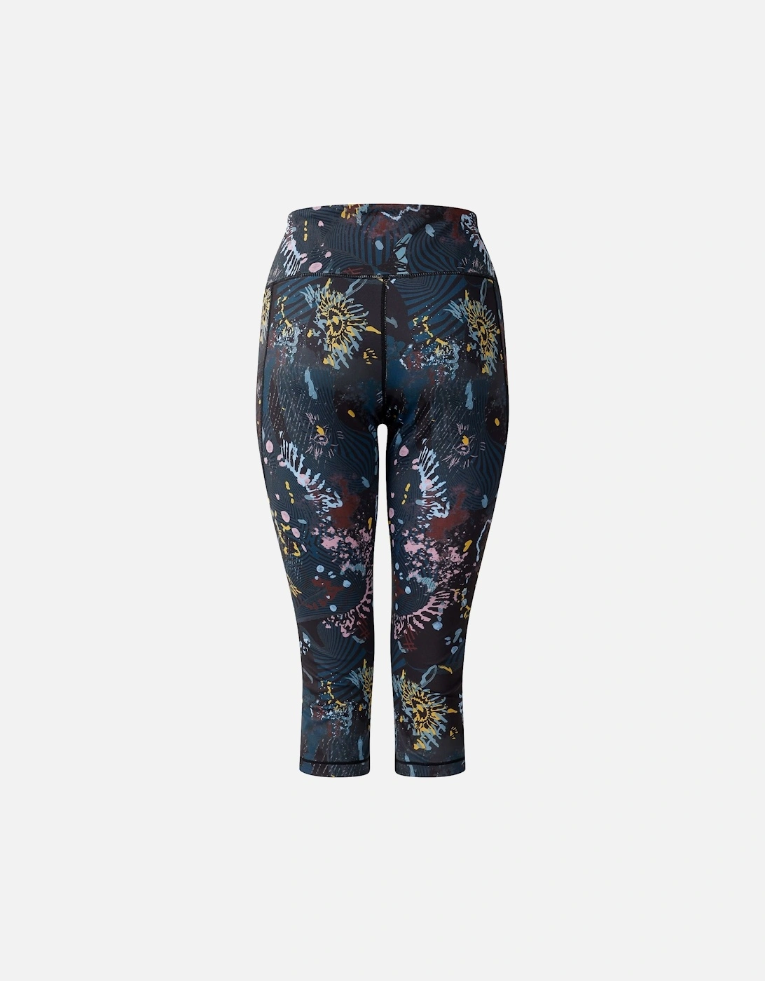 Womens/Ladies Energetic Print 3/4 Leggings