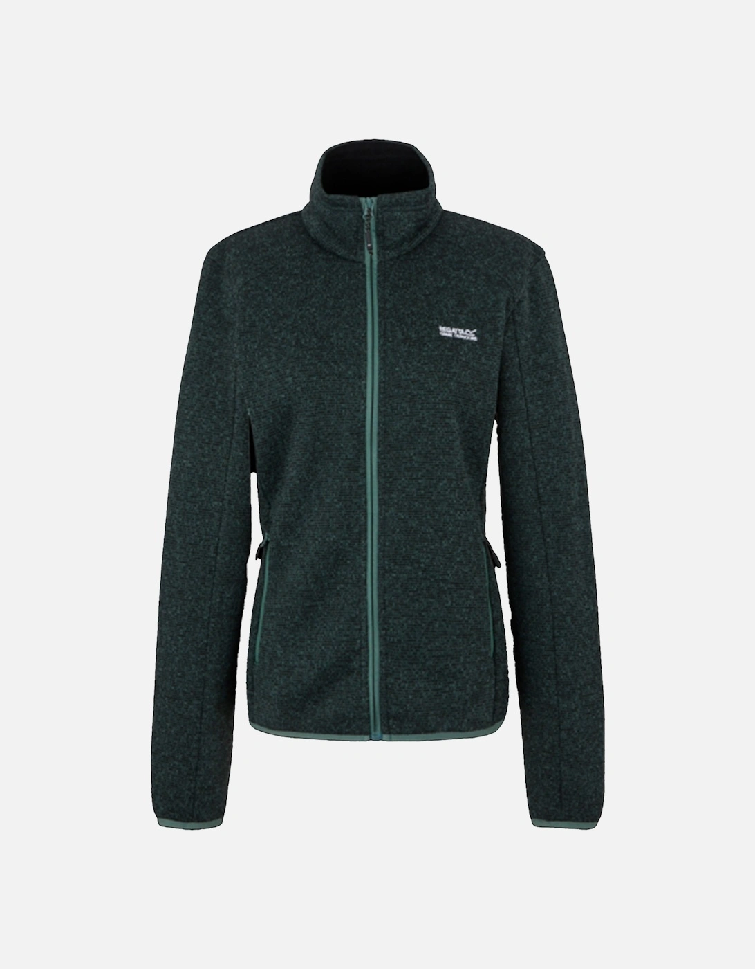 Womens/Ladies Newhill Full Zip Fleece Jacket, 6 of 5