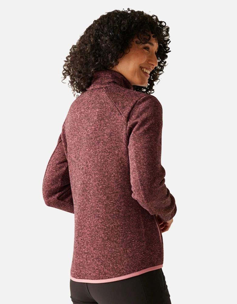 Womens/Ladies Newhill Full Zip Fleece Jacket