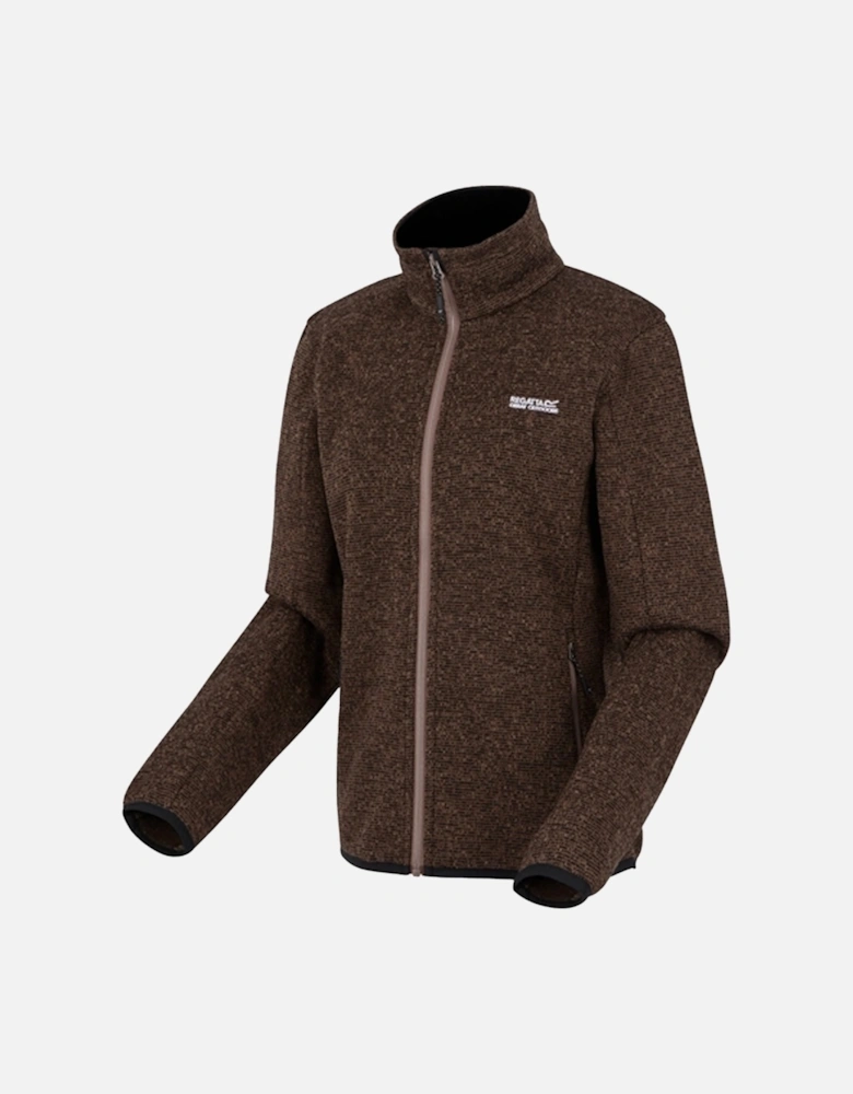 Womens/Ladies Newhill Full Zip Fleece Jacket