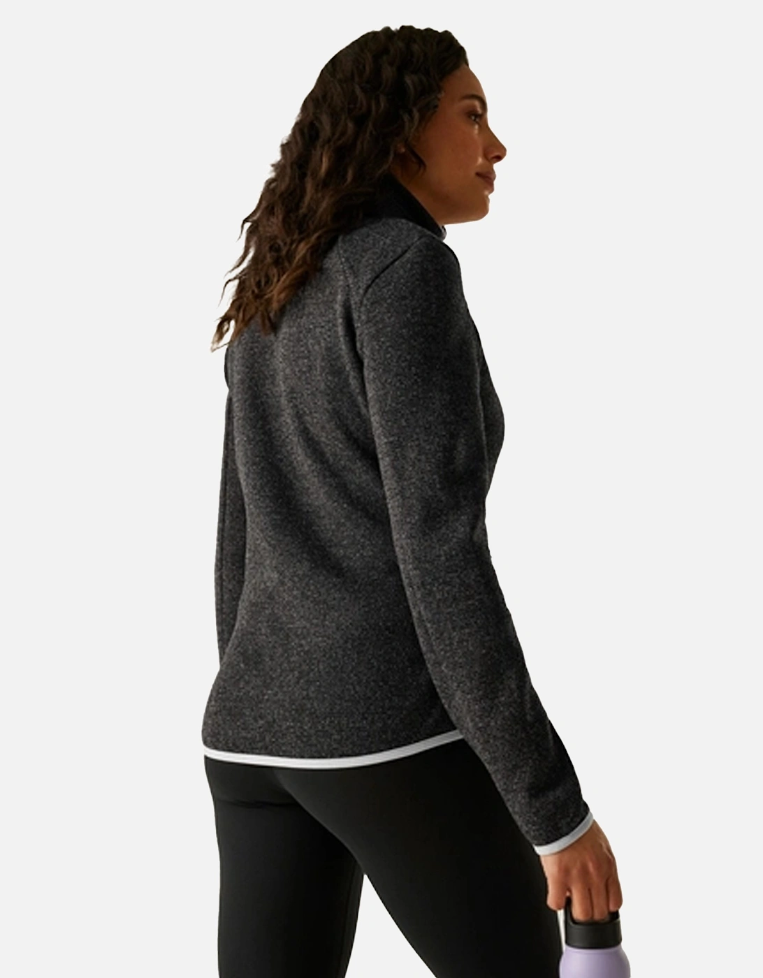Womens/Ladies Newhill Full Zip Fleece Jacket