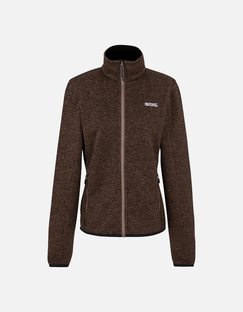 Womens/Ladies Newhill Full Zip Fleece Jacket