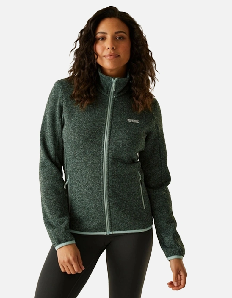 Womens/Ladies Newhill Full Zip Fleece Jacket