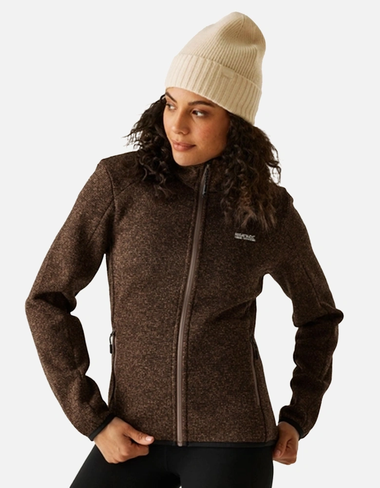 Womens/Ladies Newhill Full Zip Fleece Jacket