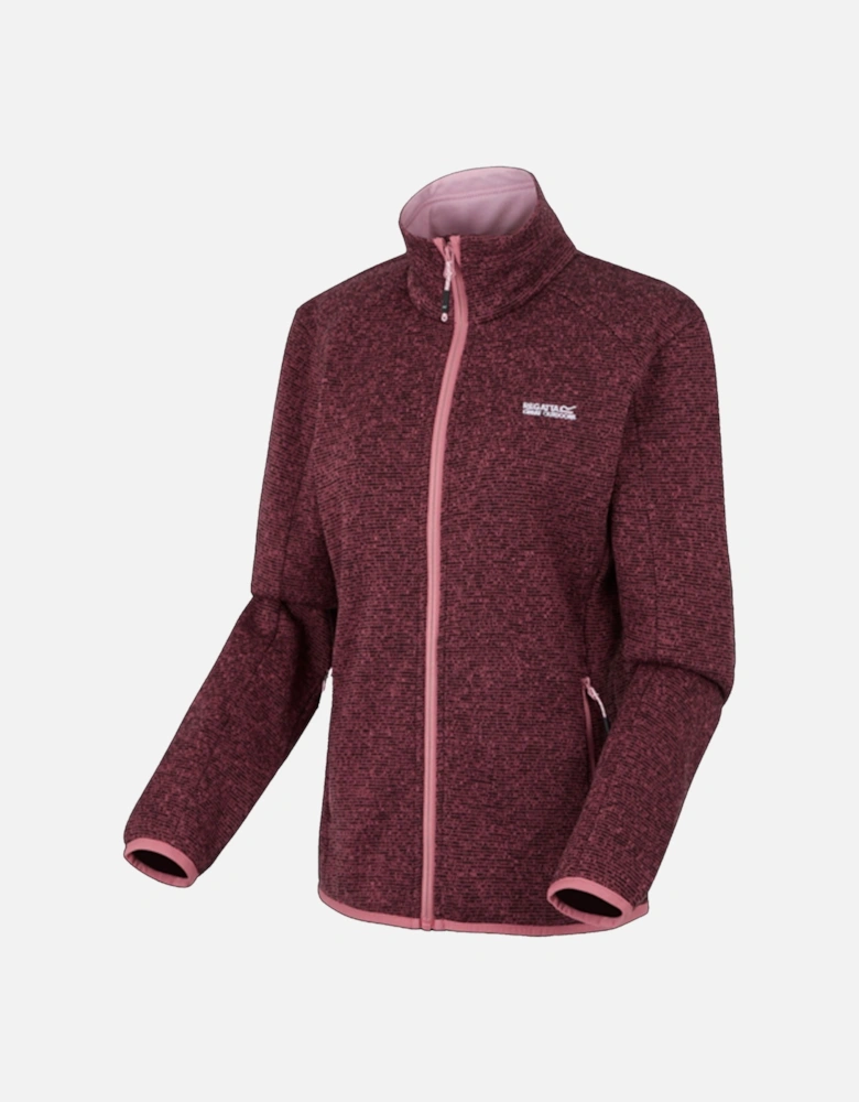 Womens/Ladies Newhill Full Zip Fleece Jacket