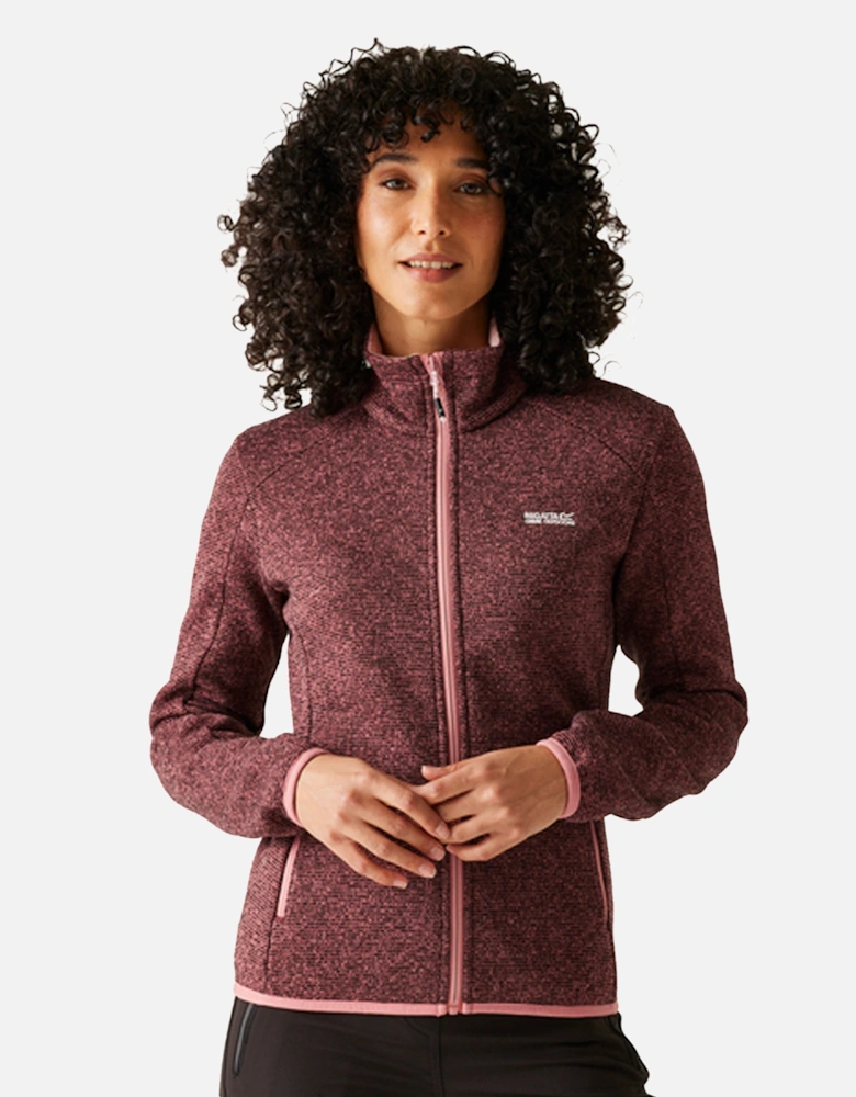 Womens/Ladies Newhill Full Zip Fleece Jacket