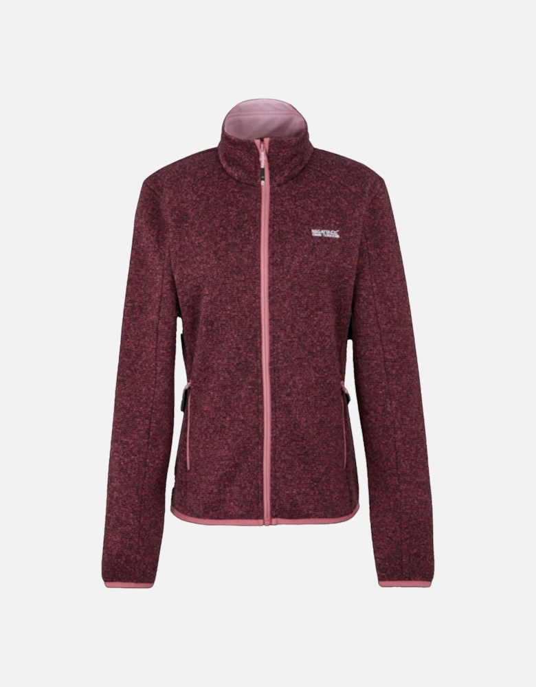 Womens/Ladies Newhill Full Zip Fleece Jacket