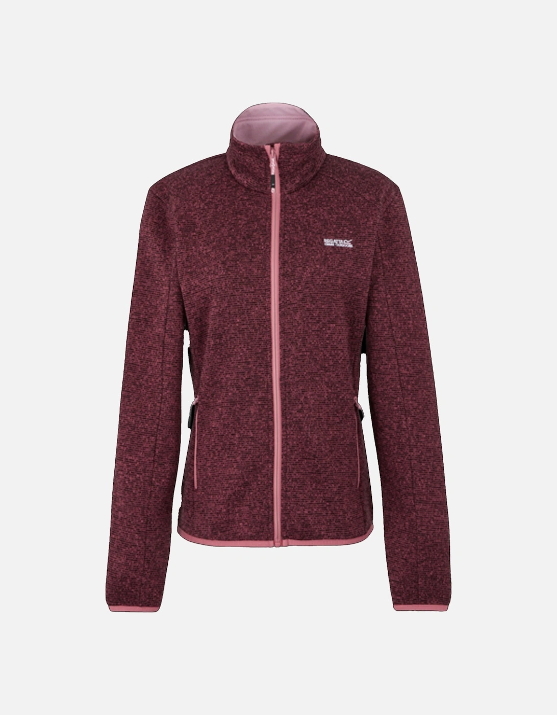 Womens/Ladies Newhill Full Zip Fleece Jacket, 6 of 5