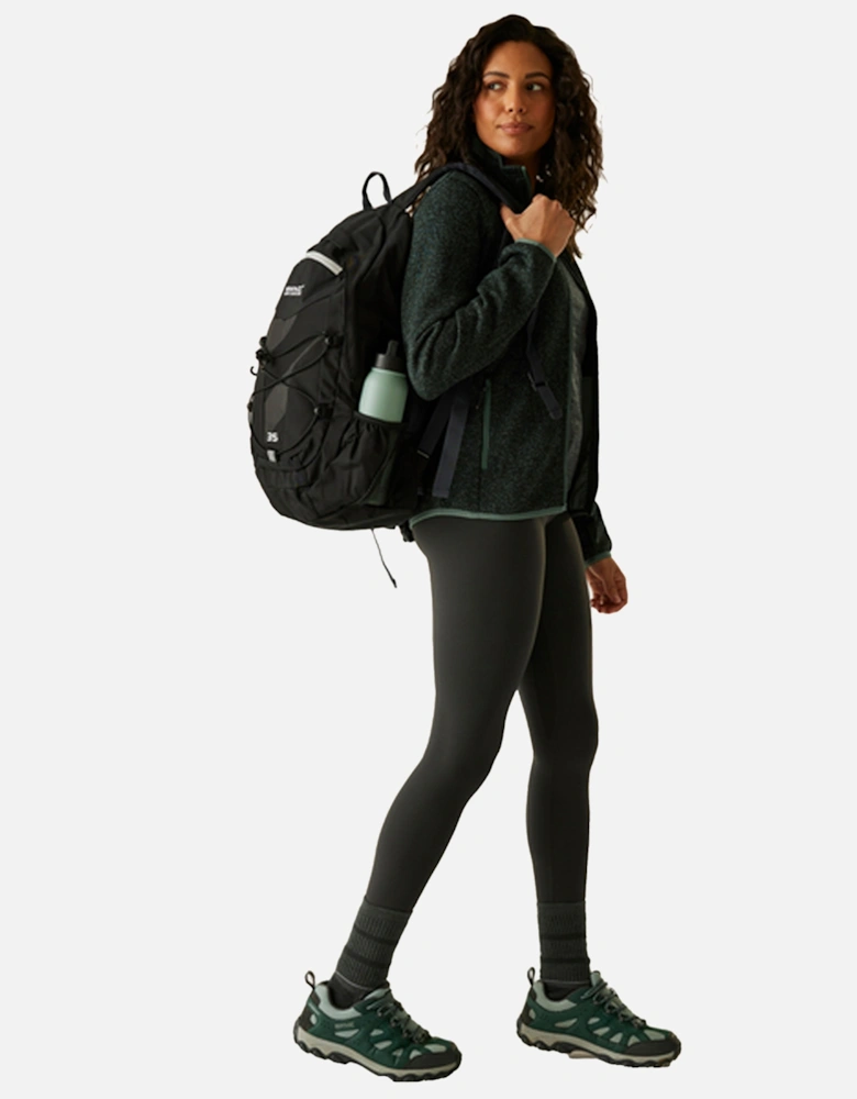Womens/Ladies Newhill Full Zip Fleece Jacket