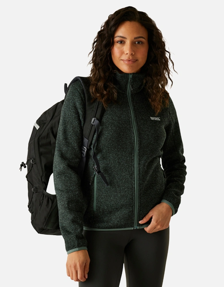 Womens/Ladies Newhill Full Zip Fleece Jacket