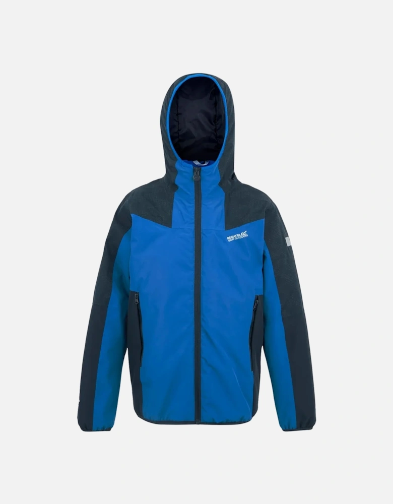 Childrens/Kids Volcanics Reflective Waterproof Jacket