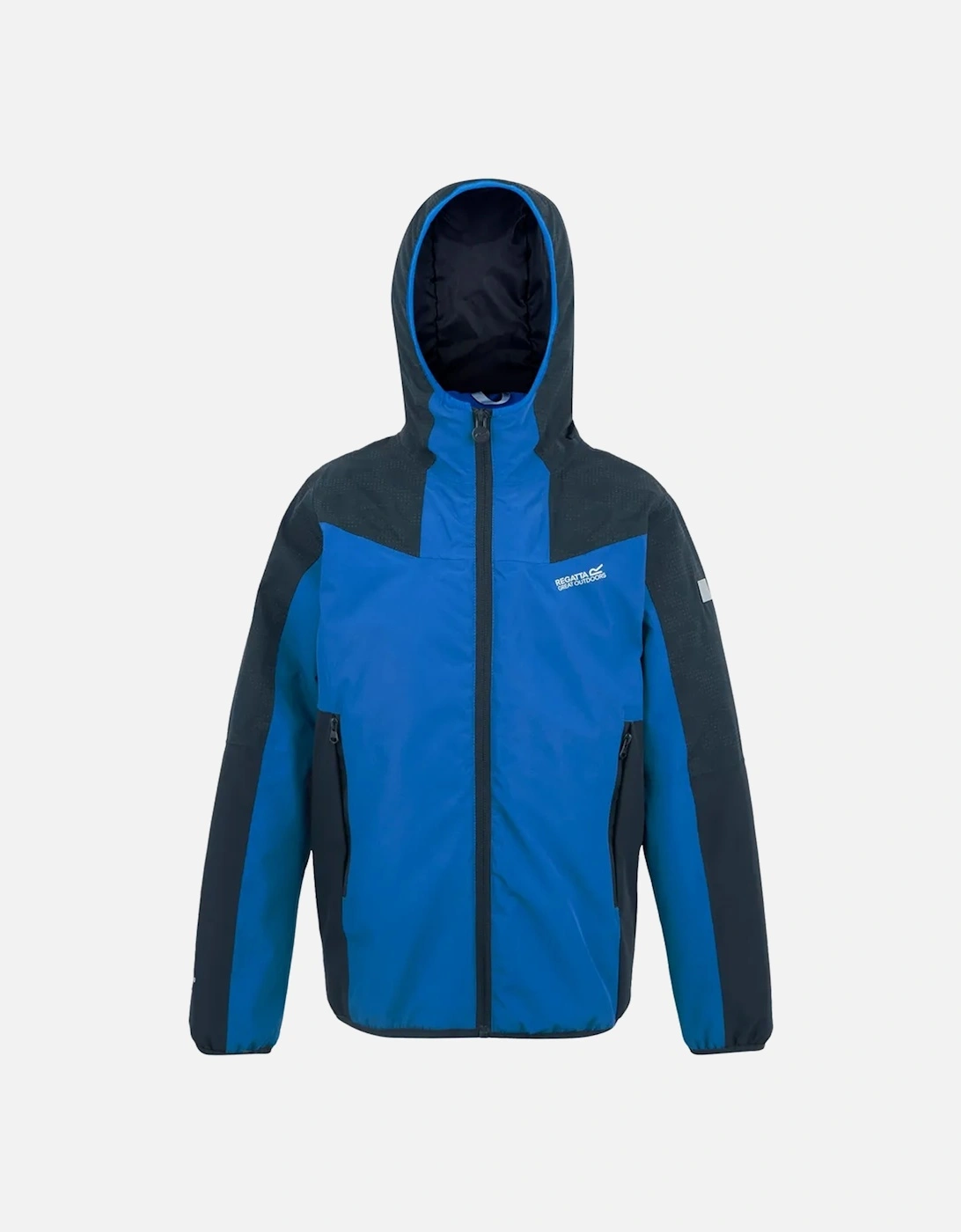 Childrens/Kids Volcanics Reflective Waterproof Jacket, 5 of 4