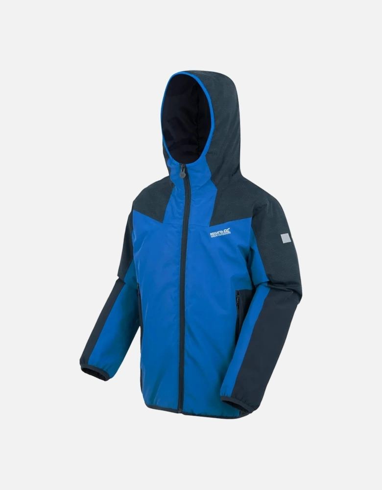 Childrens/Kids Volcanics Reflective Waterproof Jacket