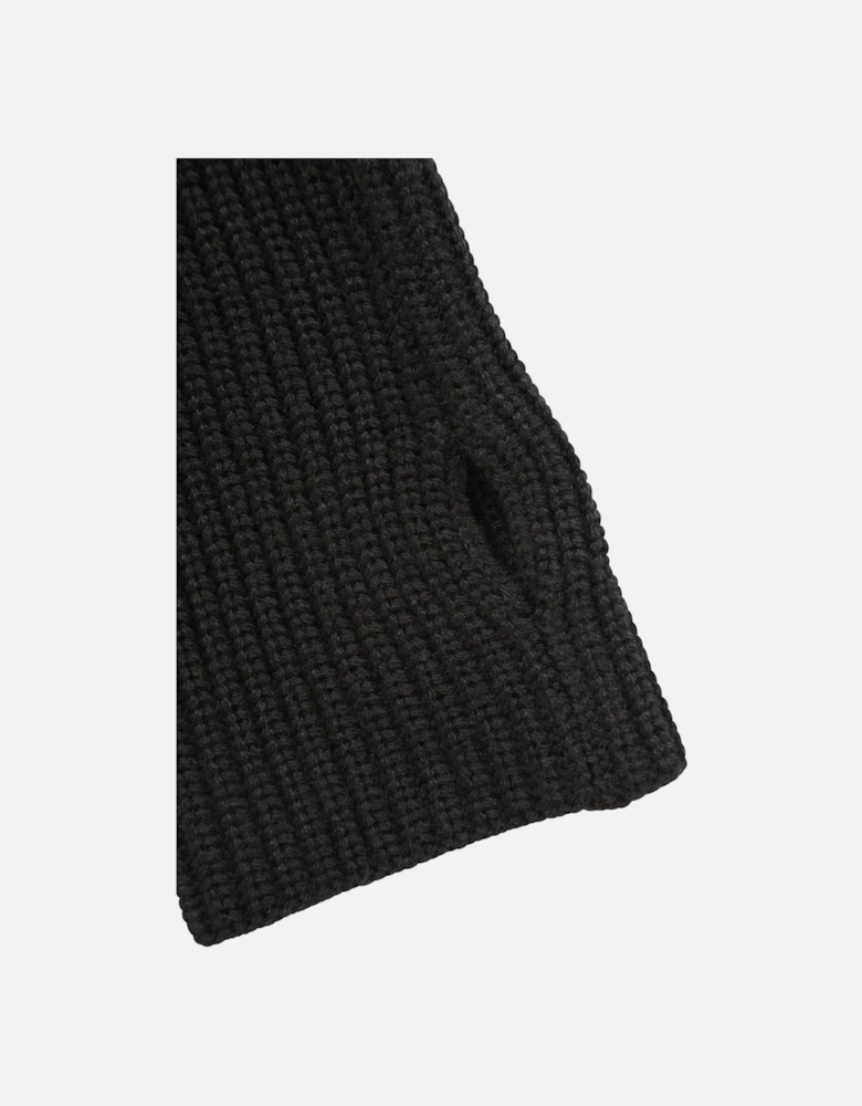 Womens/Ladies Merino Wool Knitted Hand Warmer
