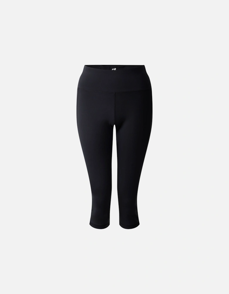 Womens/Ladies Influential II Plain 3/4 Leggings