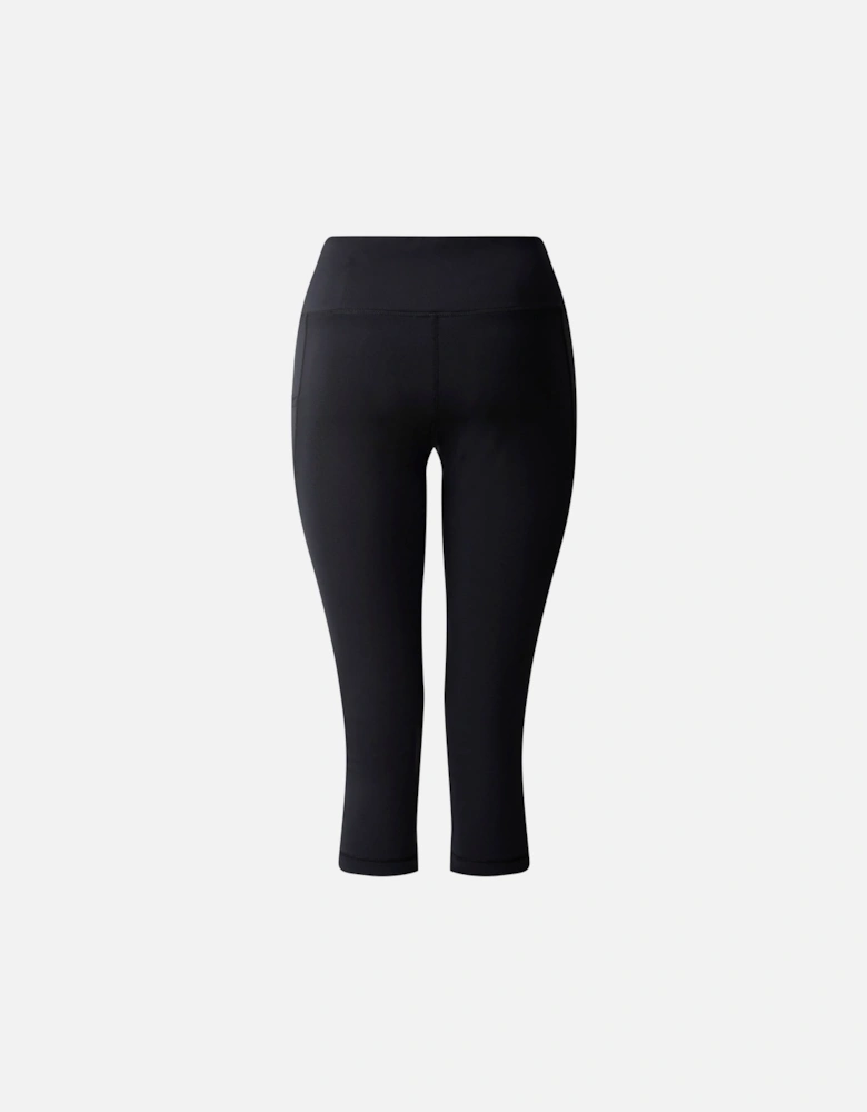 Womens/Ladies Influential II Plain 3/4 Leggings