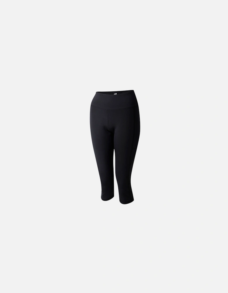 Womens/Ladies Influential II Plain 3/4 Leggings