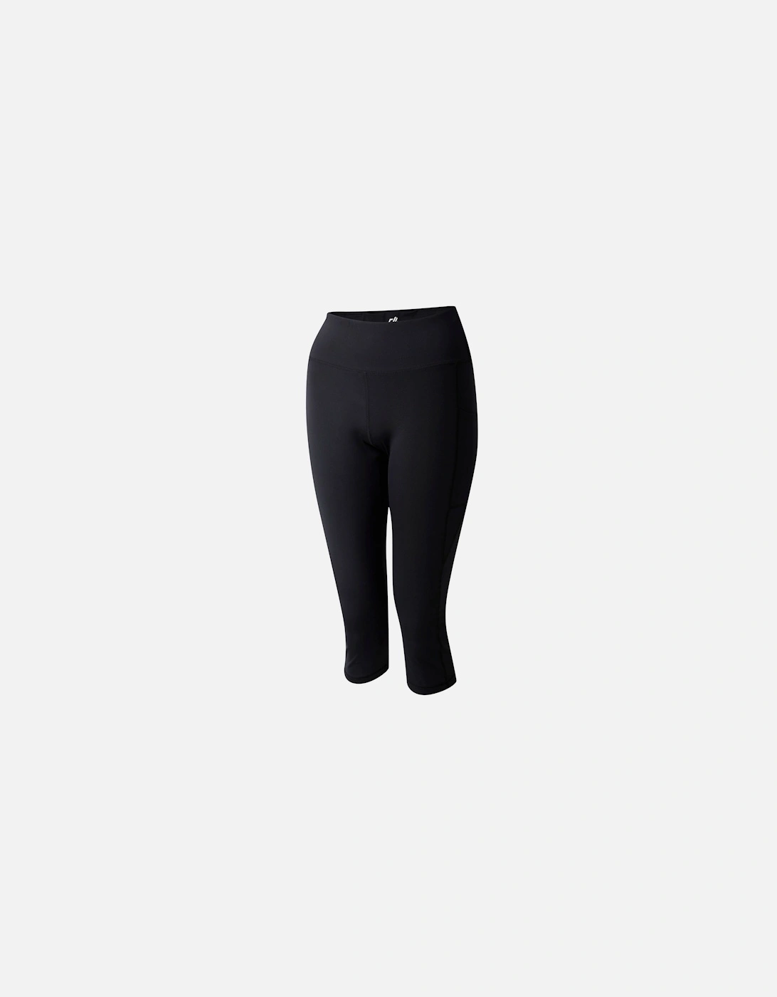 Womens/Ladies Influential II Plain 3/4 Leggings