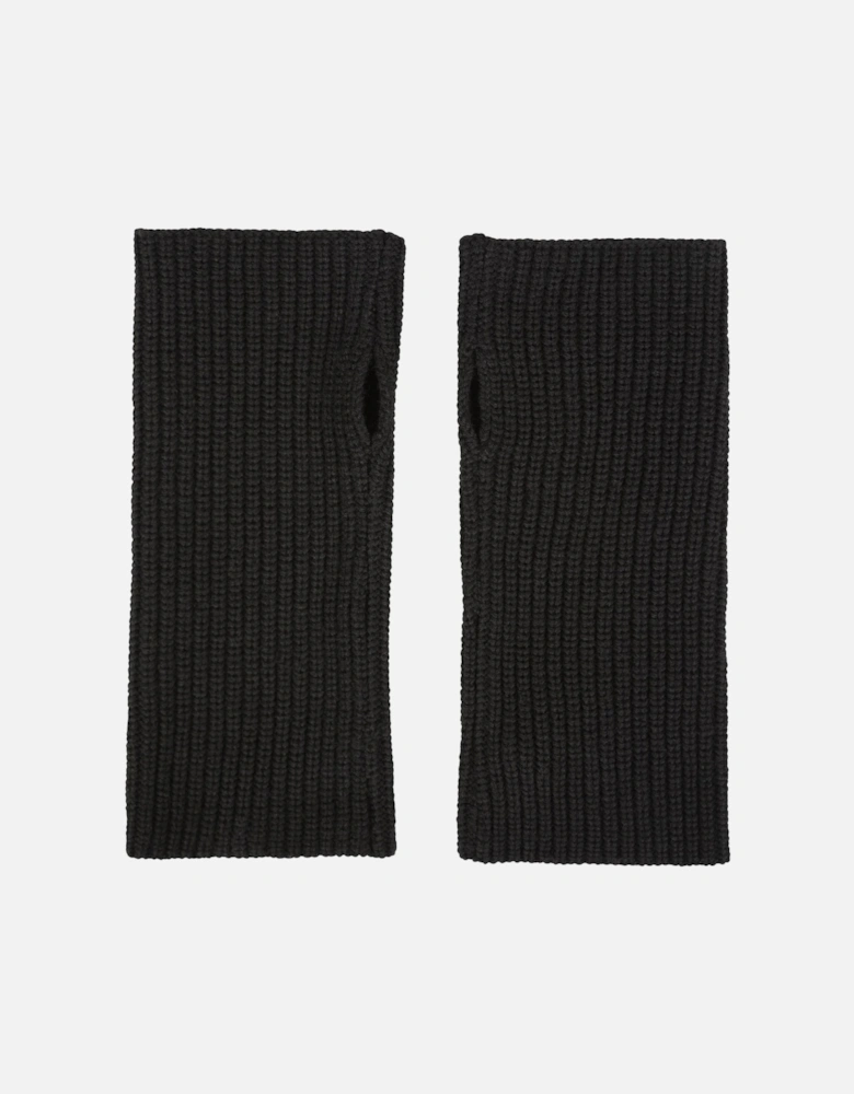 Womens/Ladies Merino Wool Knitted Hand Warmer