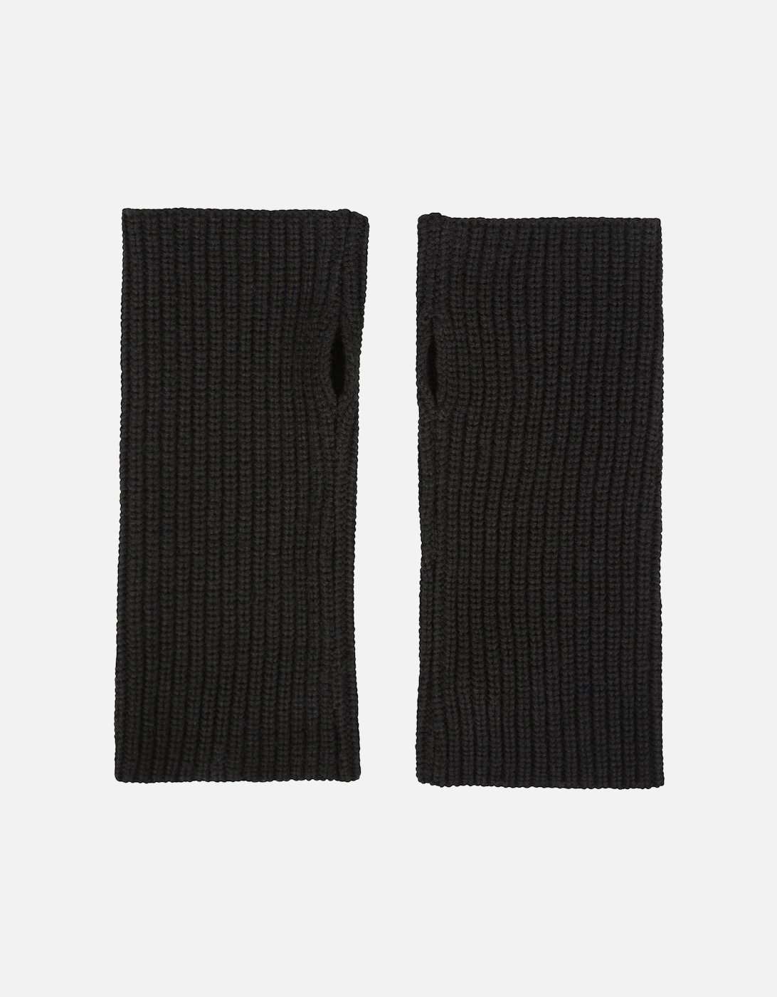 Womens/Ladies Merino Wool Knitted Hand Warmer