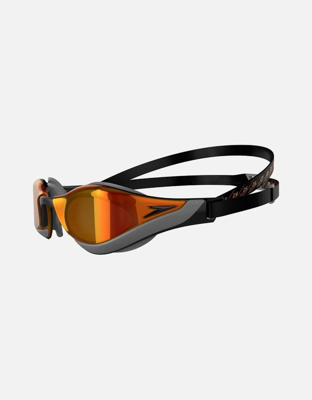Unisex Adult Fastskin Pure Focus Mirror Swimming Goggles, 3 of 2