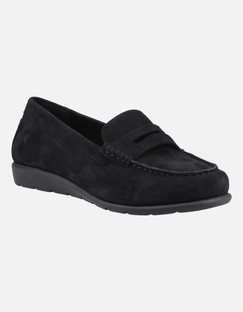 Womens/Ladies Shelby Suede Loafers