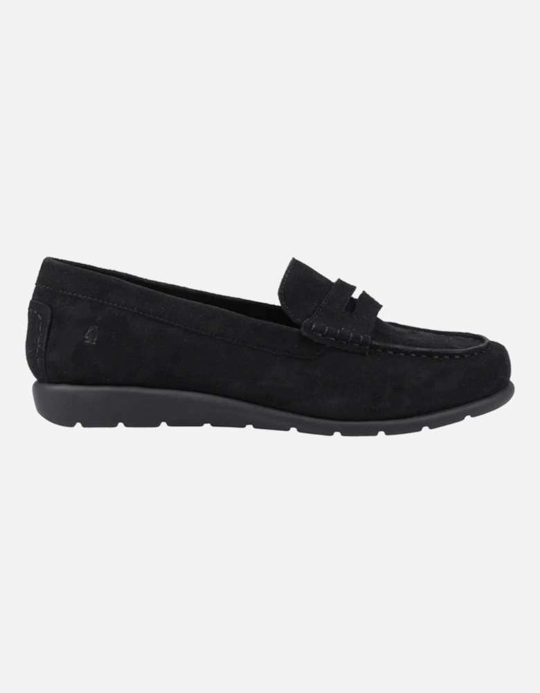 Womens/Ladies Shelby Suede Loafers