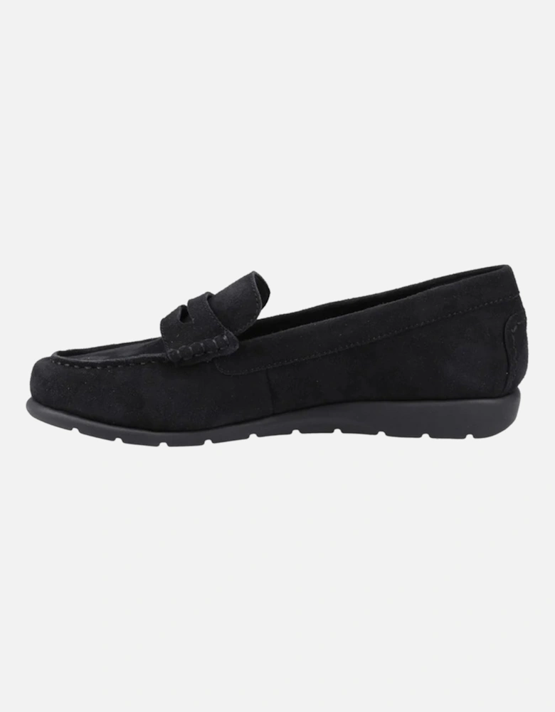 Womens/Ladies Shelby Suede Loafers
