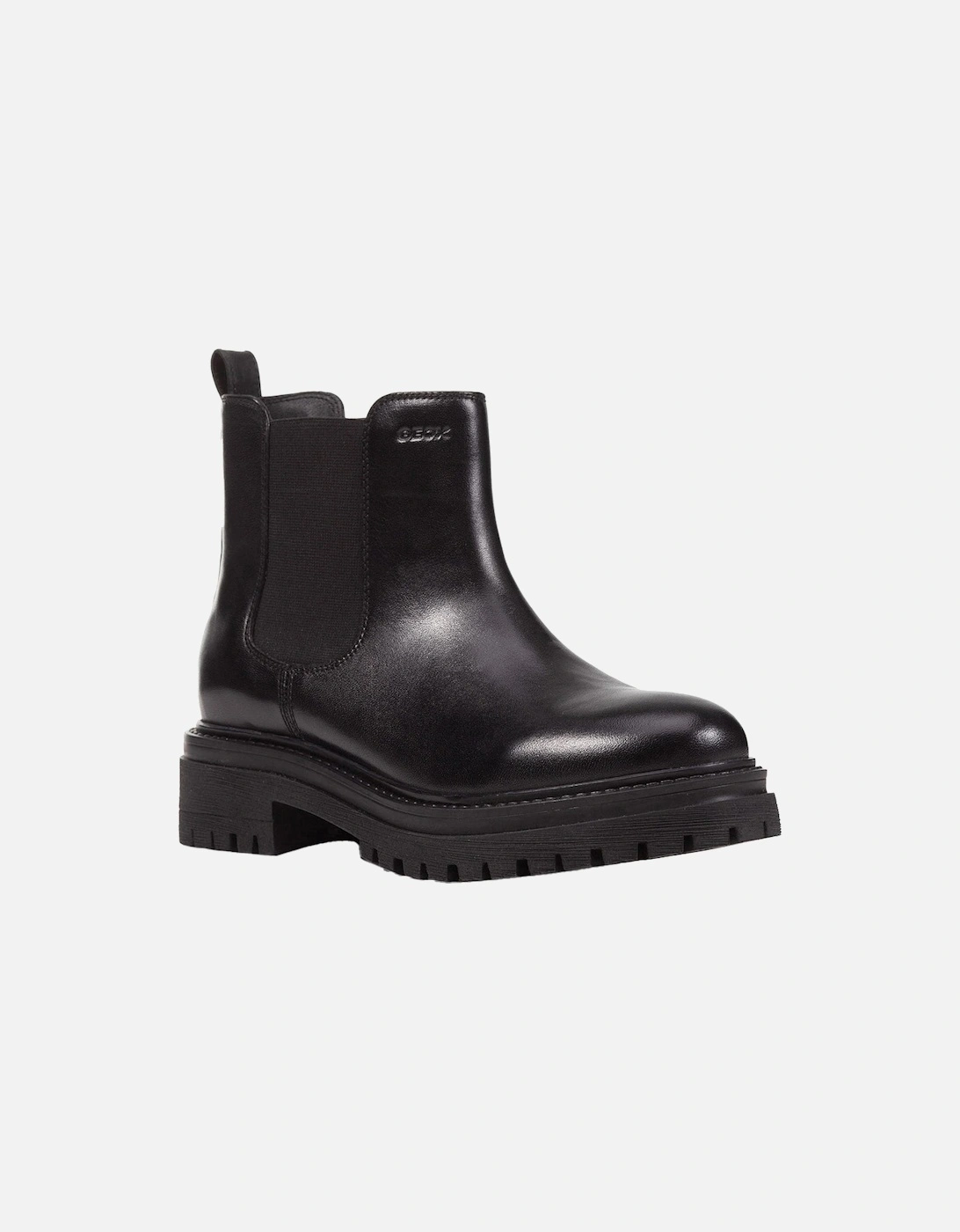 Womens/Ladies D Iridea B Leather Ankle Boots, 6 of 5