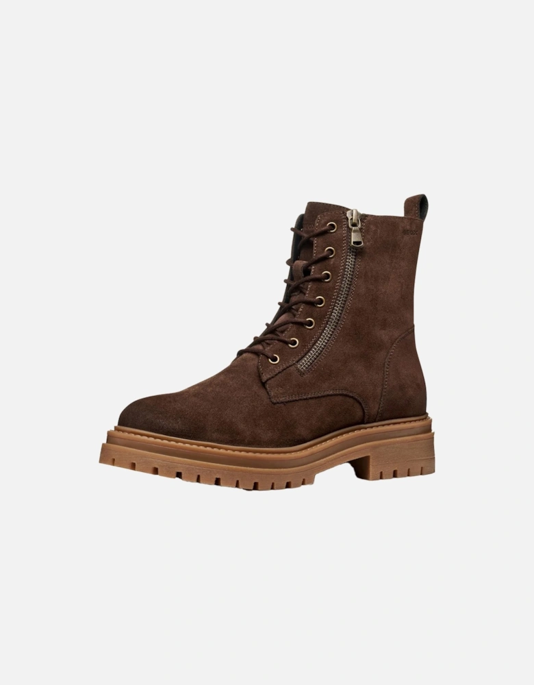 Womens/Ladies D Iridea F Ankle Boots
