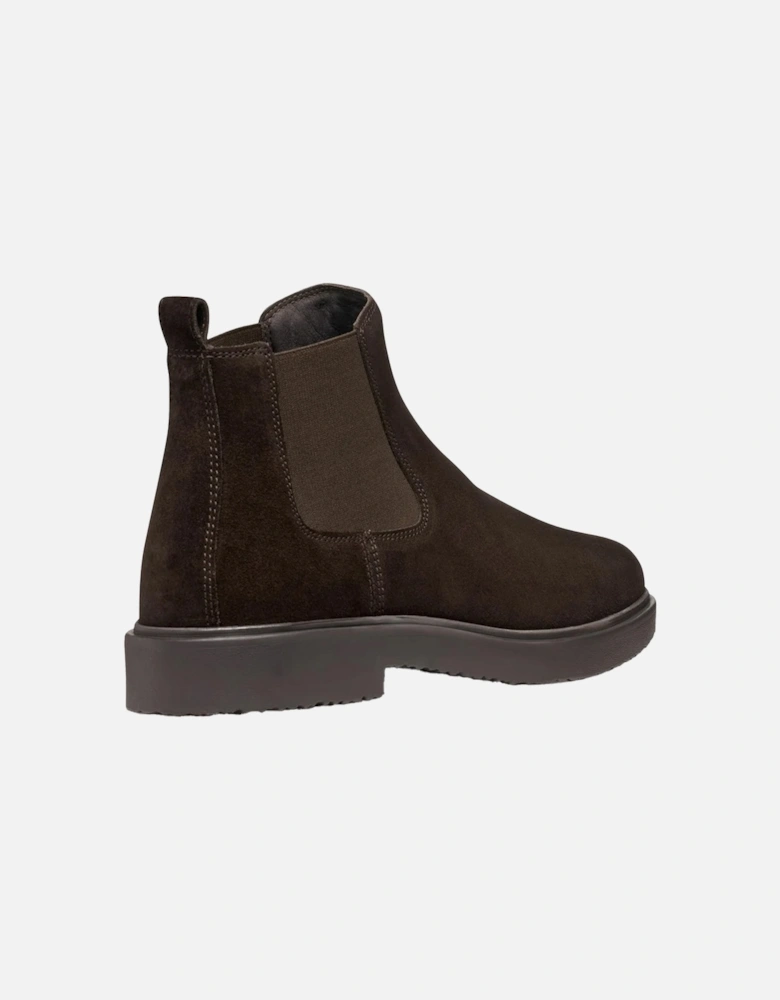 Mens U Massimiano B Suede Chelsea Boots