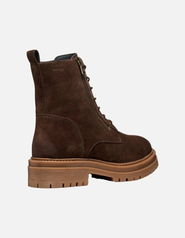 Womens/Ladies D Iridea F Ankle Boots