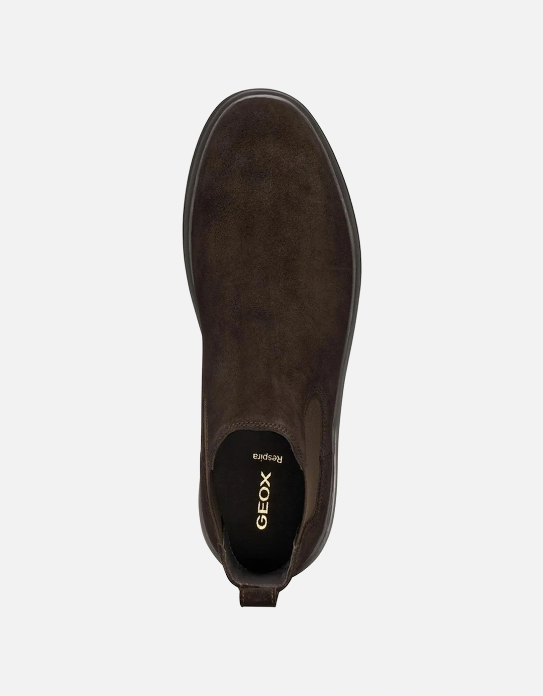 Mens U Massimiano B Suede Chelsea Boots