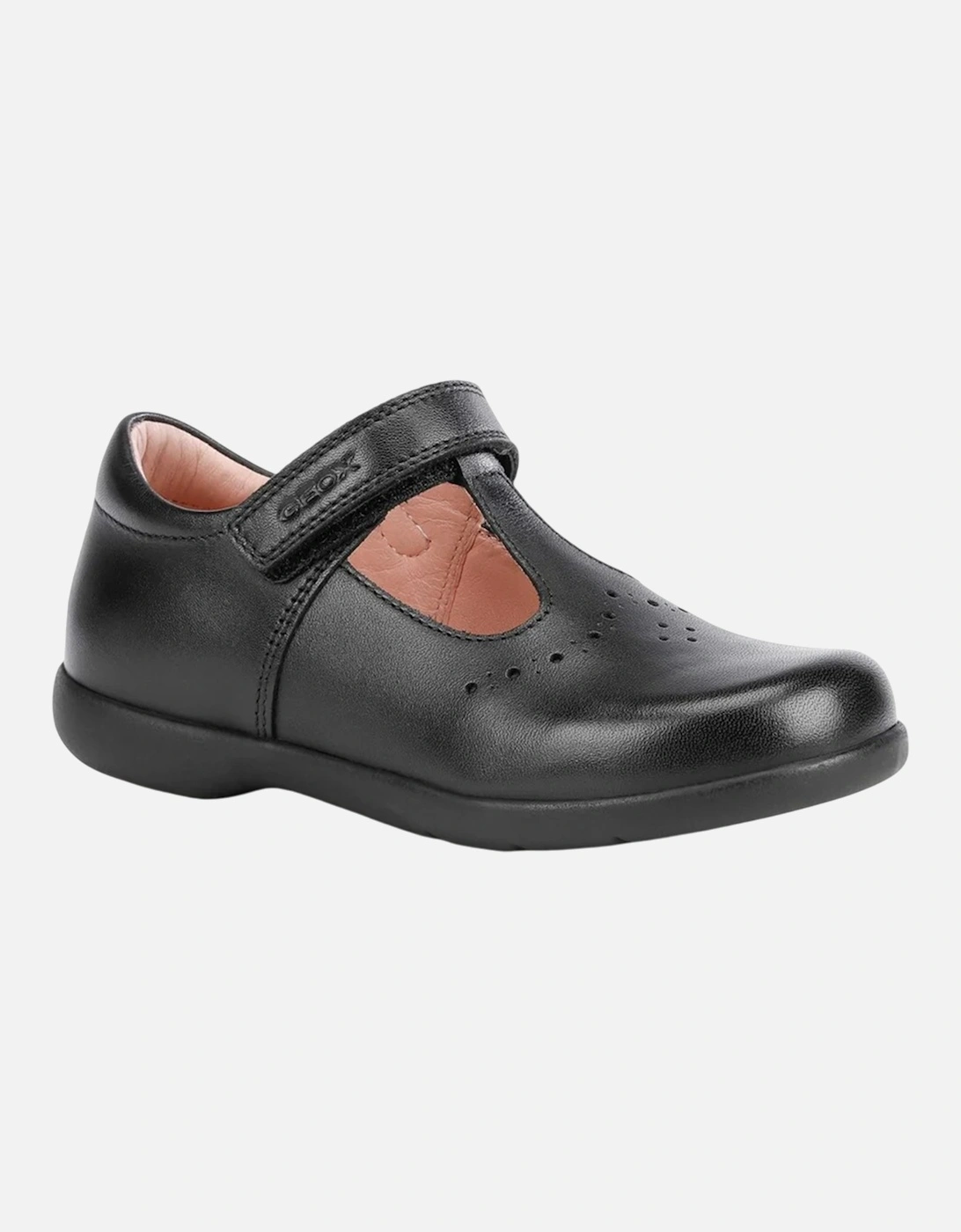 Girls Naimara Leather Ballerina Flats, 6 of 5