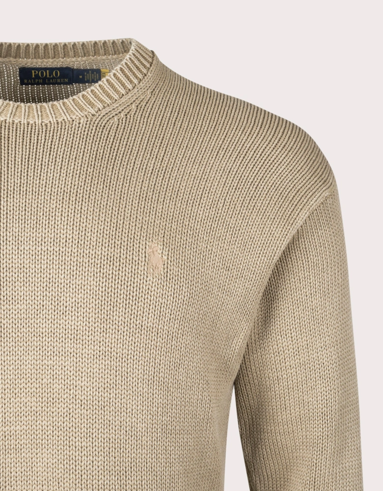 Garment-Dyed Sweatshirt