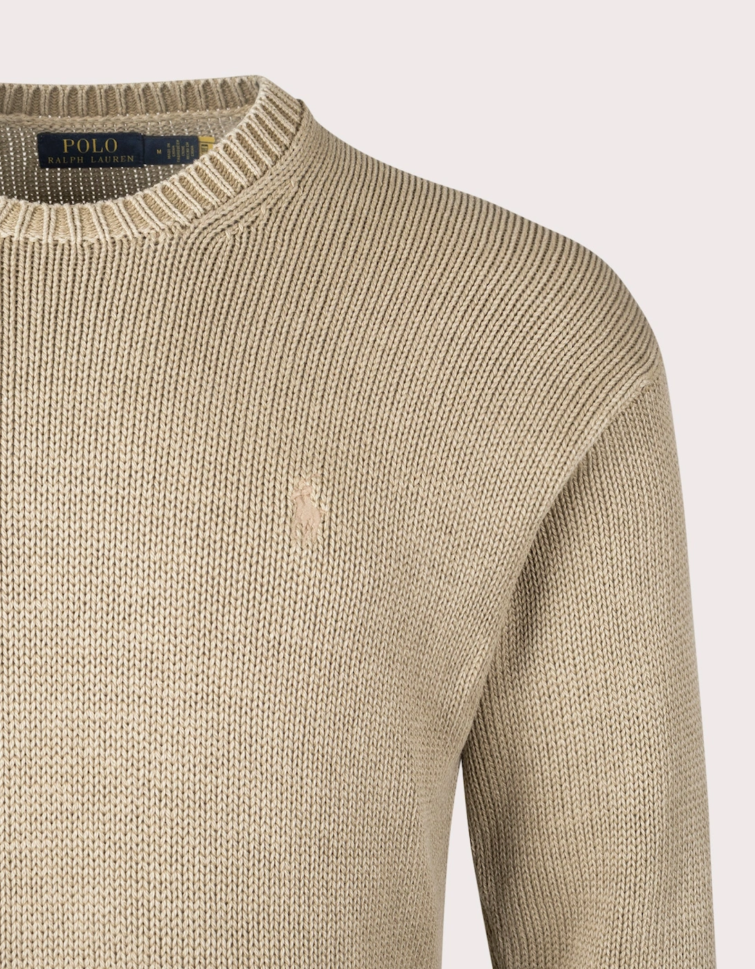 Garment-Dyed Sweatshirt