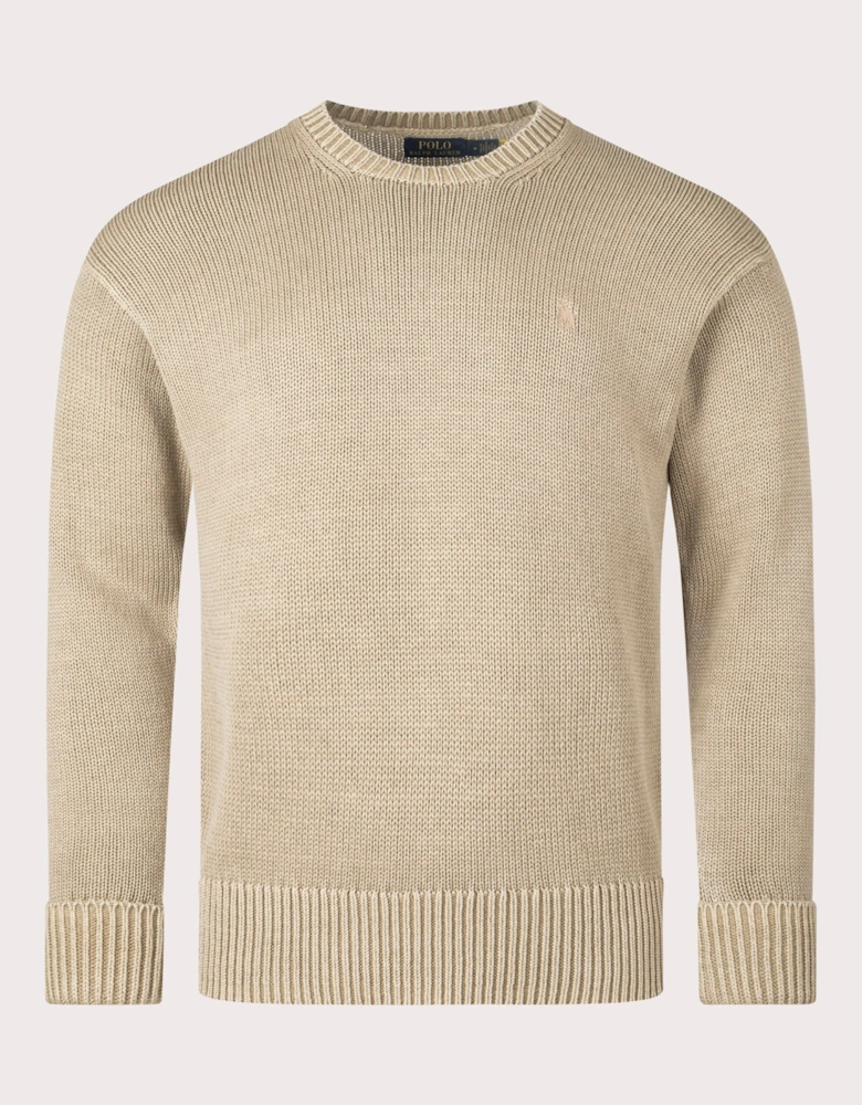 Garment-Dyed Sweatshirt