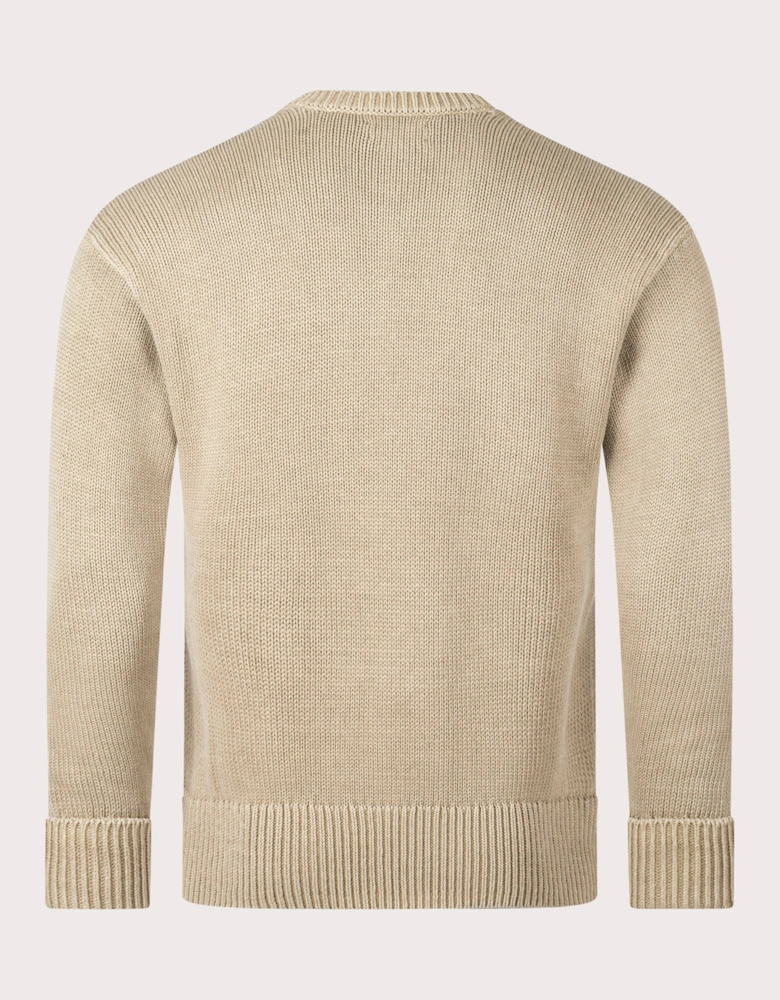 Garment-Dyed Sweatshirt