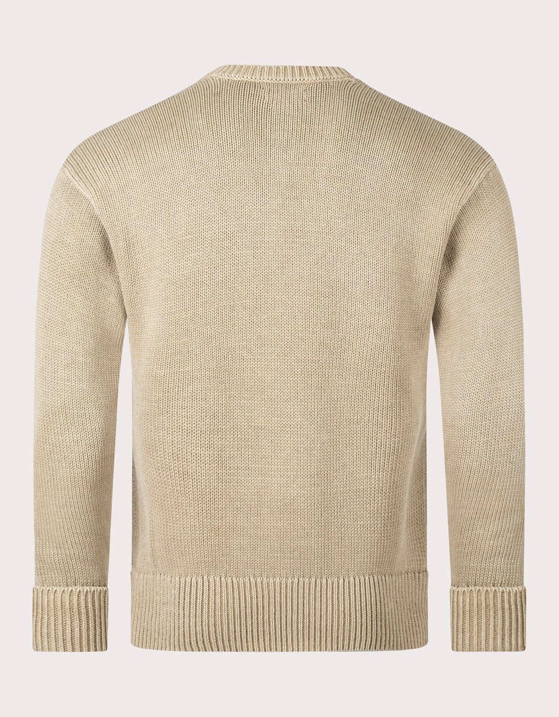 Garment-Dyed Sweatshirt