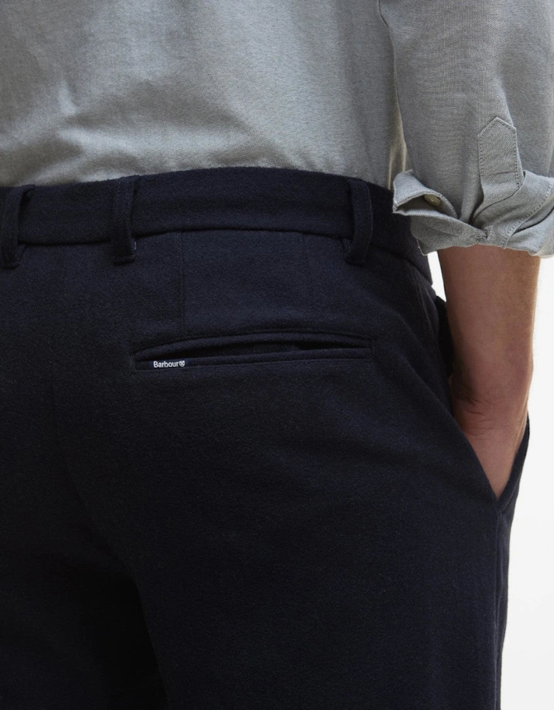 Wool Blend TF Trousers NY91 Navy