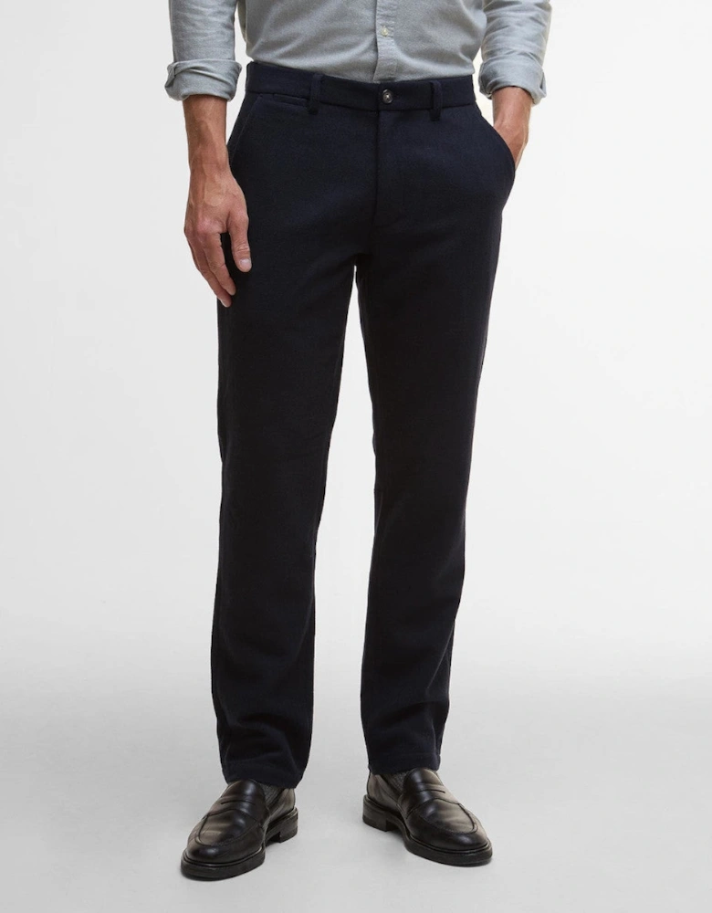 Wool Blend TF Trousers NY91 Navy