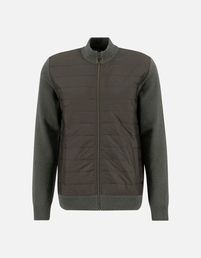 Ess Carn Zip Sweater OL51 Olive