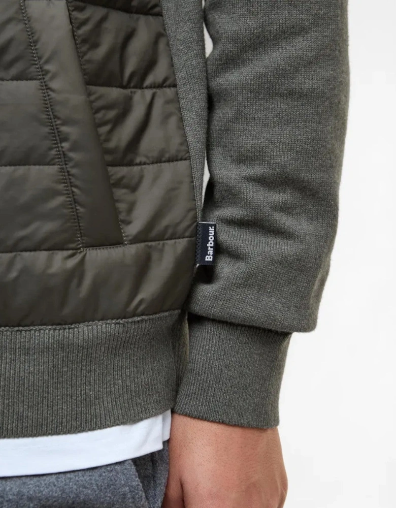 Ess Carn Zip Sweater OL51 Olive