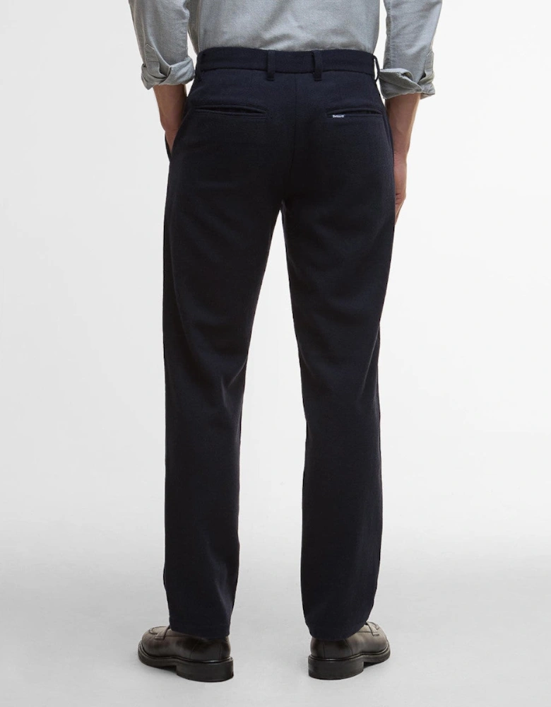 Wool Blend TF Trousers NY91 Navy