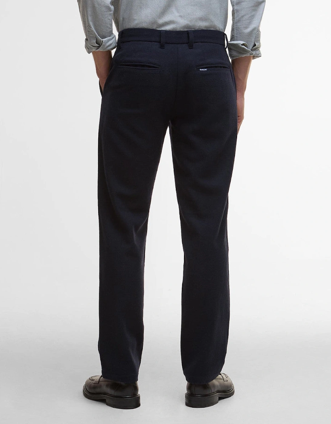 Wool Blend TF Trousers NY91 Navy
