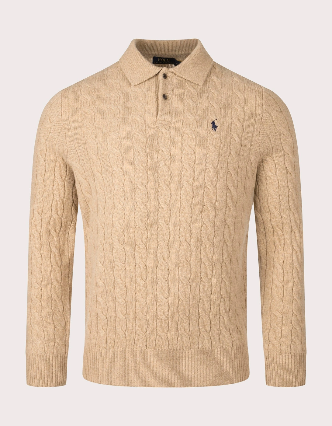Cable Knit Cashmere Sweatshirt, 4 of 3